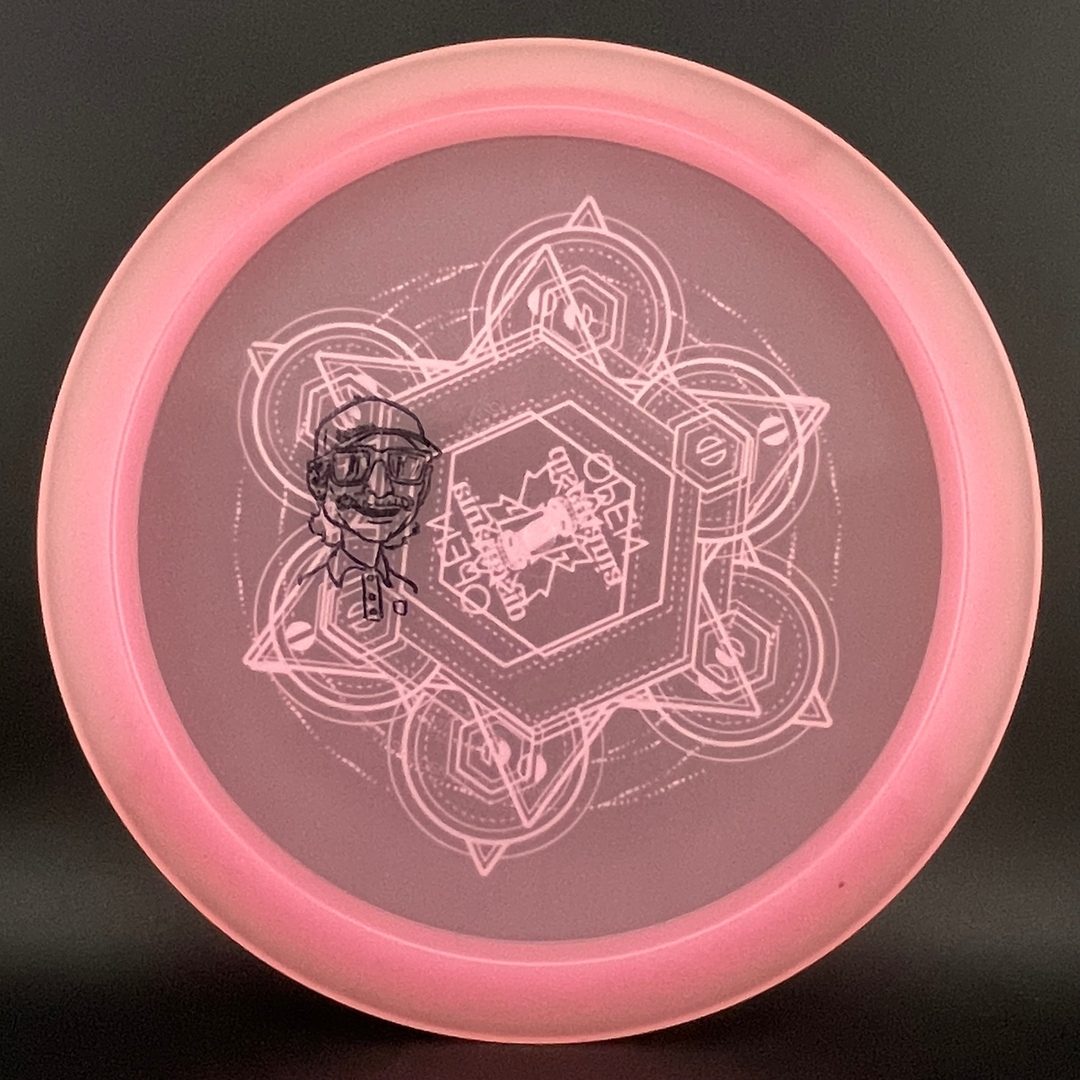 Color Glow C-Line FD3 - Discmania Open Double Stamp *Colten Stash* Discmania