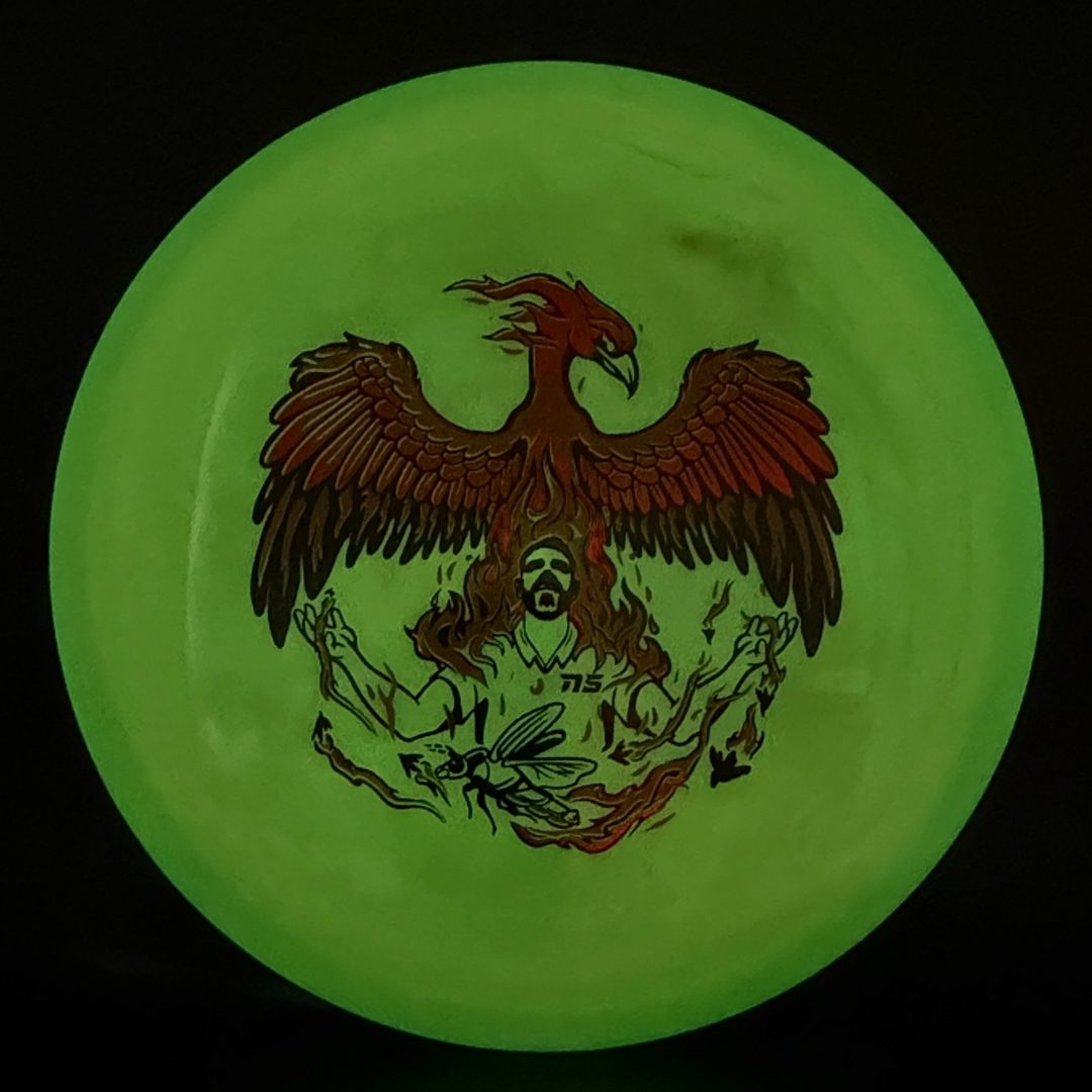 Classic Glow Champion Firebird - Nate Sexton Takeover Edition