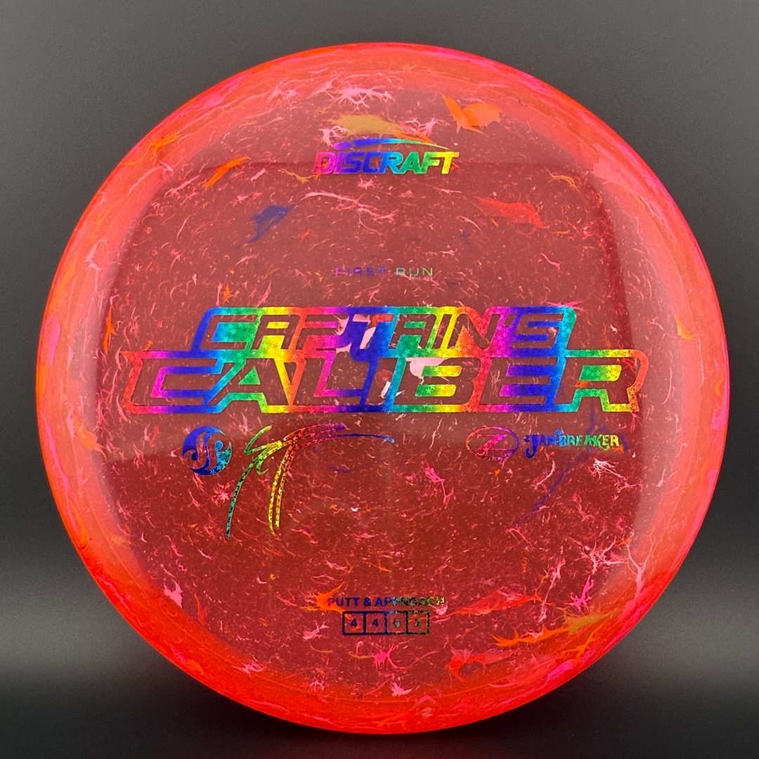 Jawbreaker Z FLX Captain's Caliber - First Run Seppo Paju Discraft