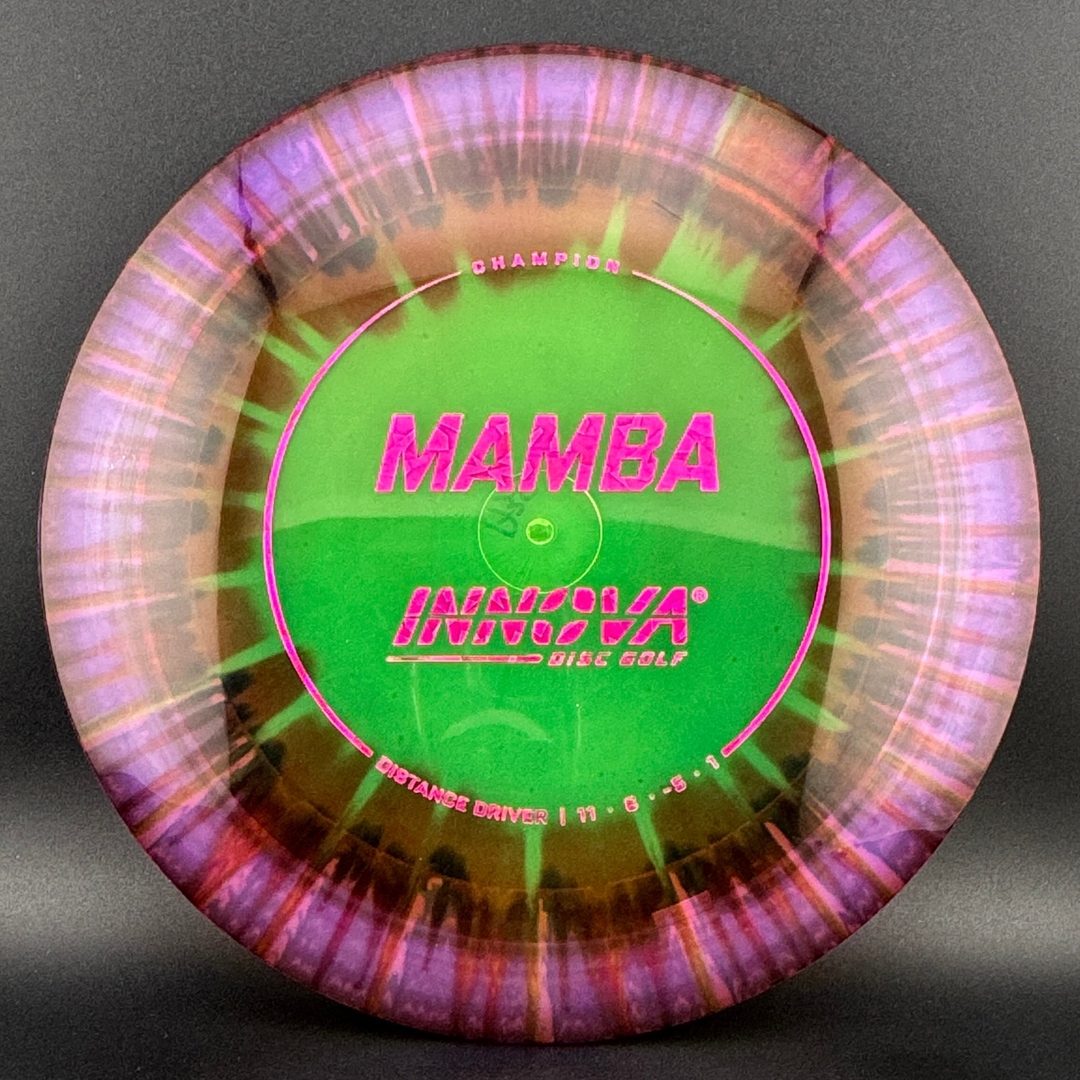I-Dye Champion Mamba Innova