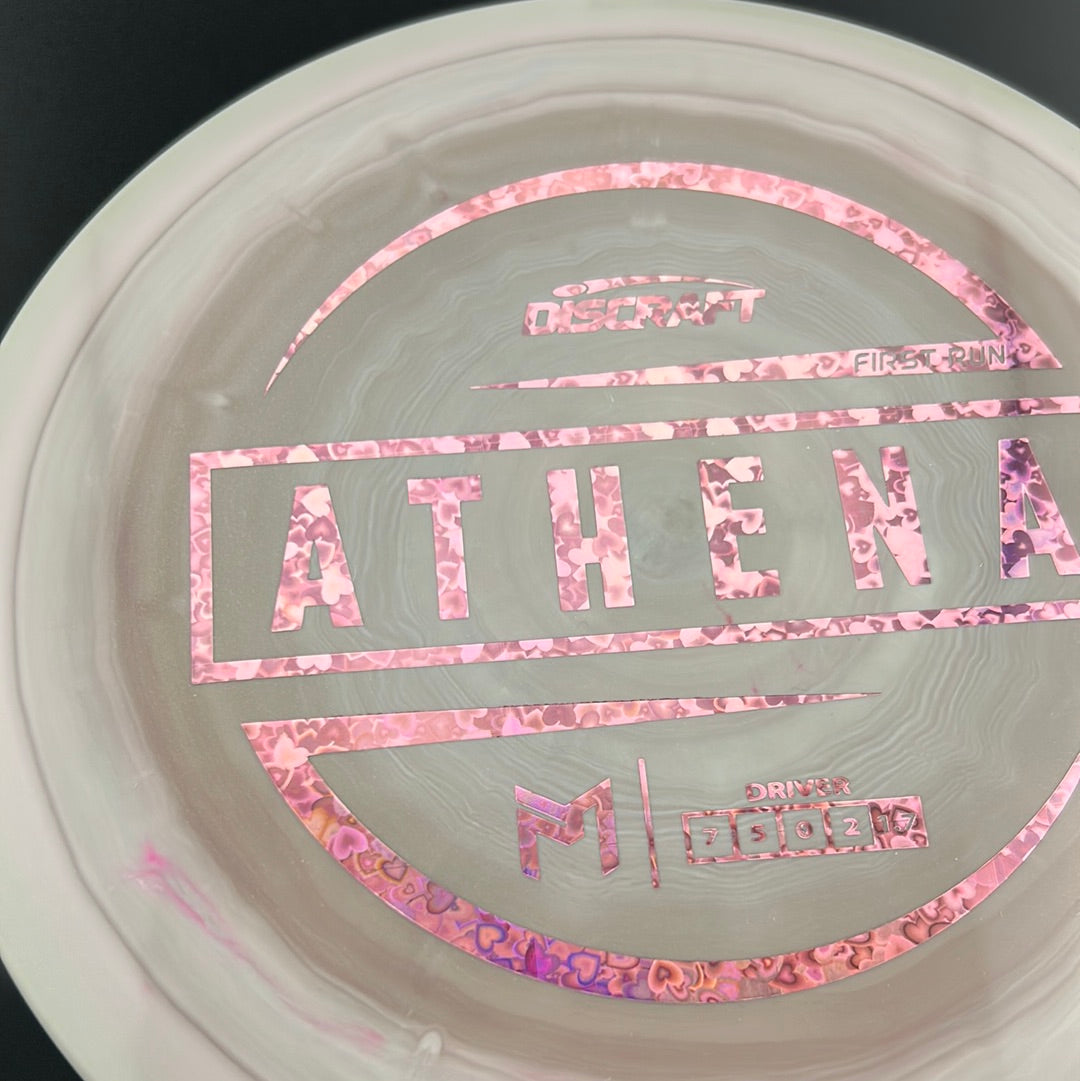 First Run ESP Athena - Paul McBeth Signature Discraft