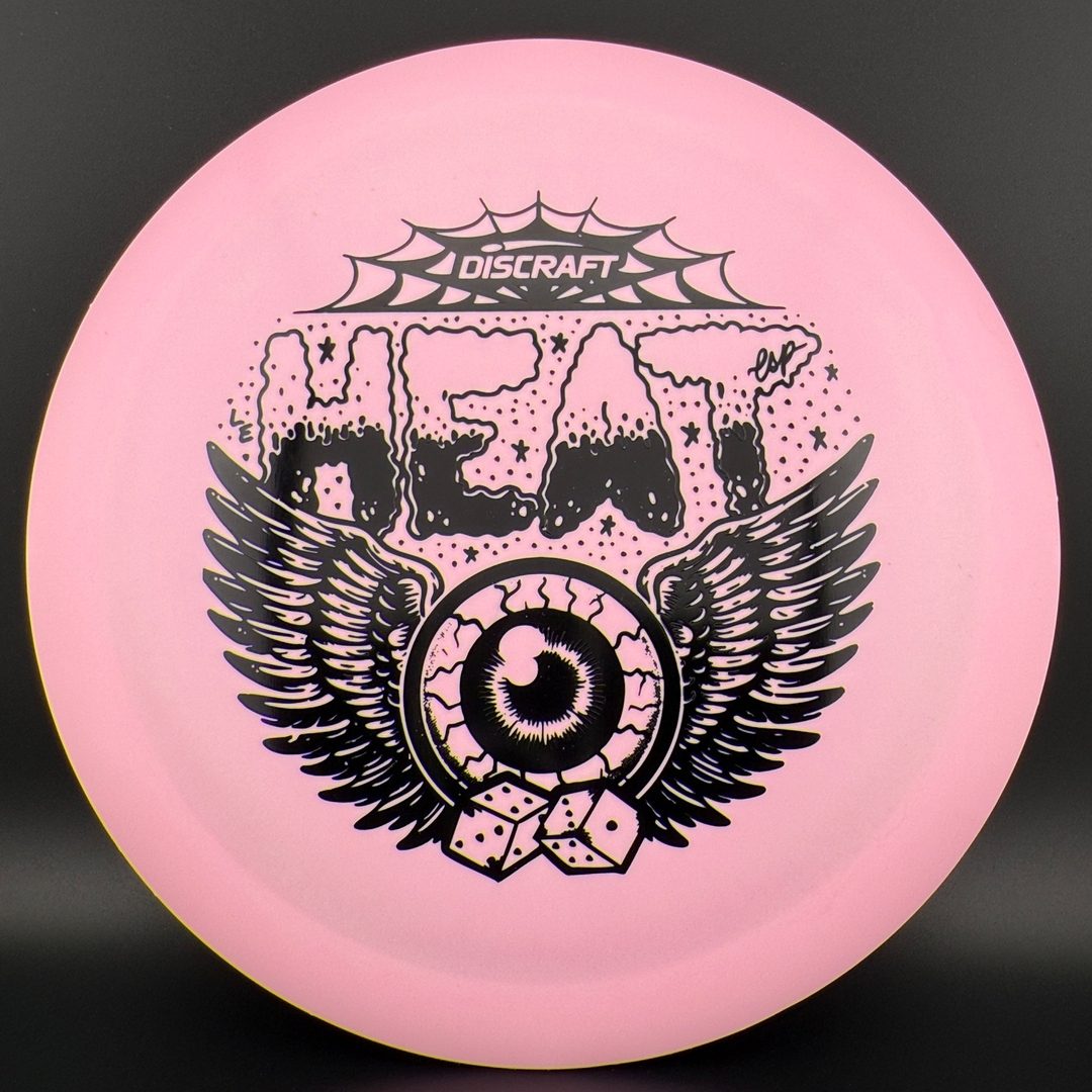 Solid Lightweight ESP Heat - Ledgestone 2025 Season 2 Discraft