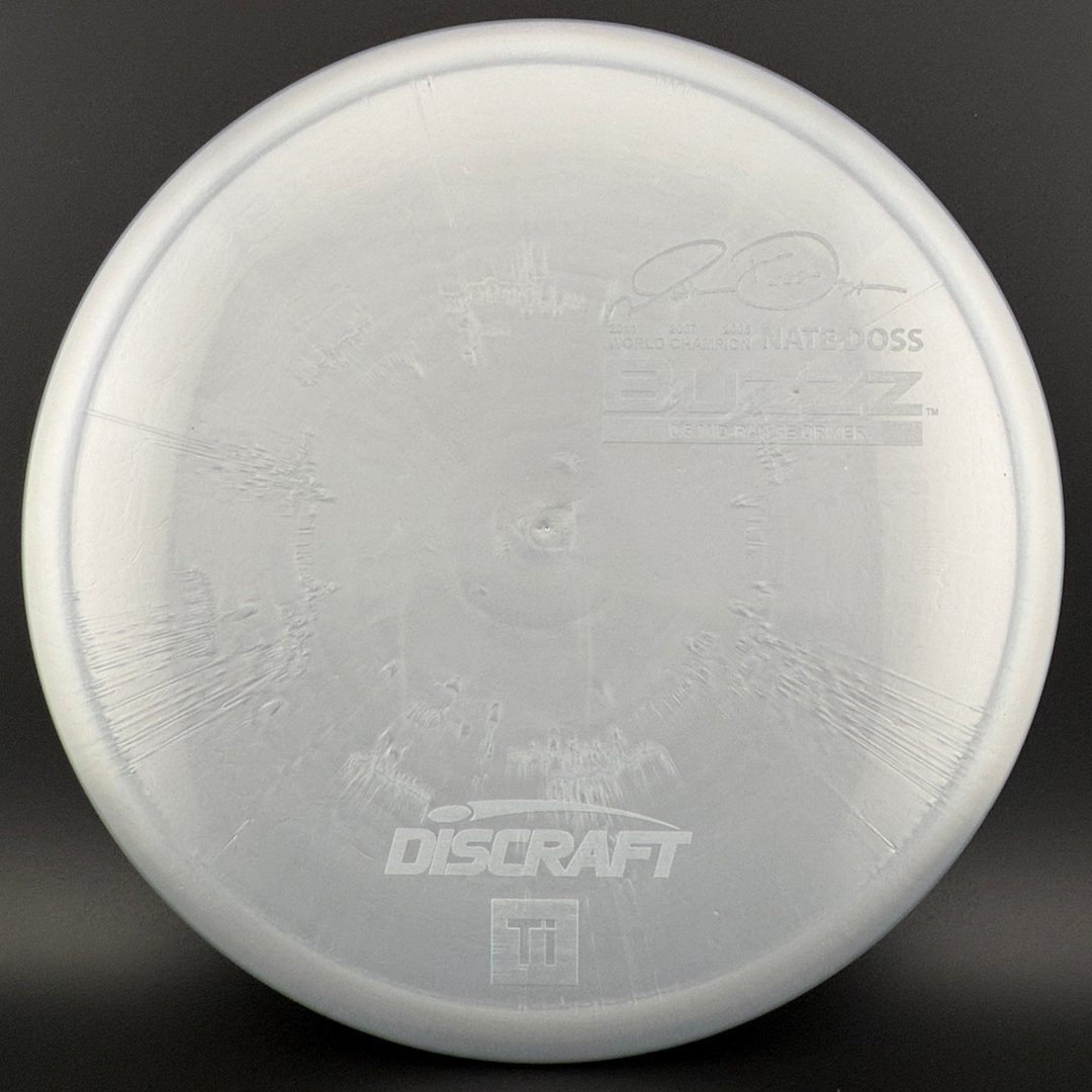 Solid Titanium Buzzz - Nate Doss Worlds 2026 Discraft