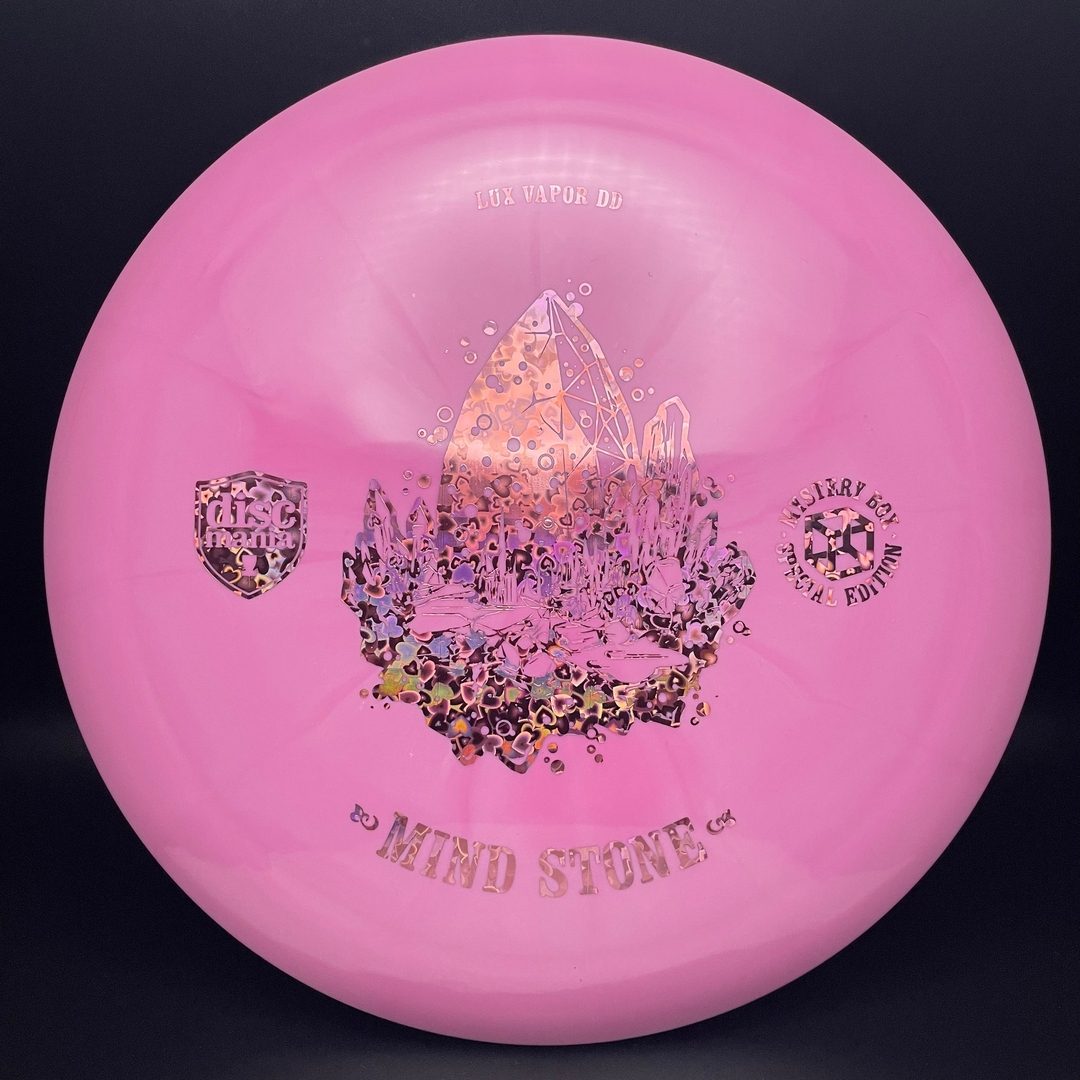 Lux Vapor DD - First Run - "Mind Stone" MB 23 Discmania