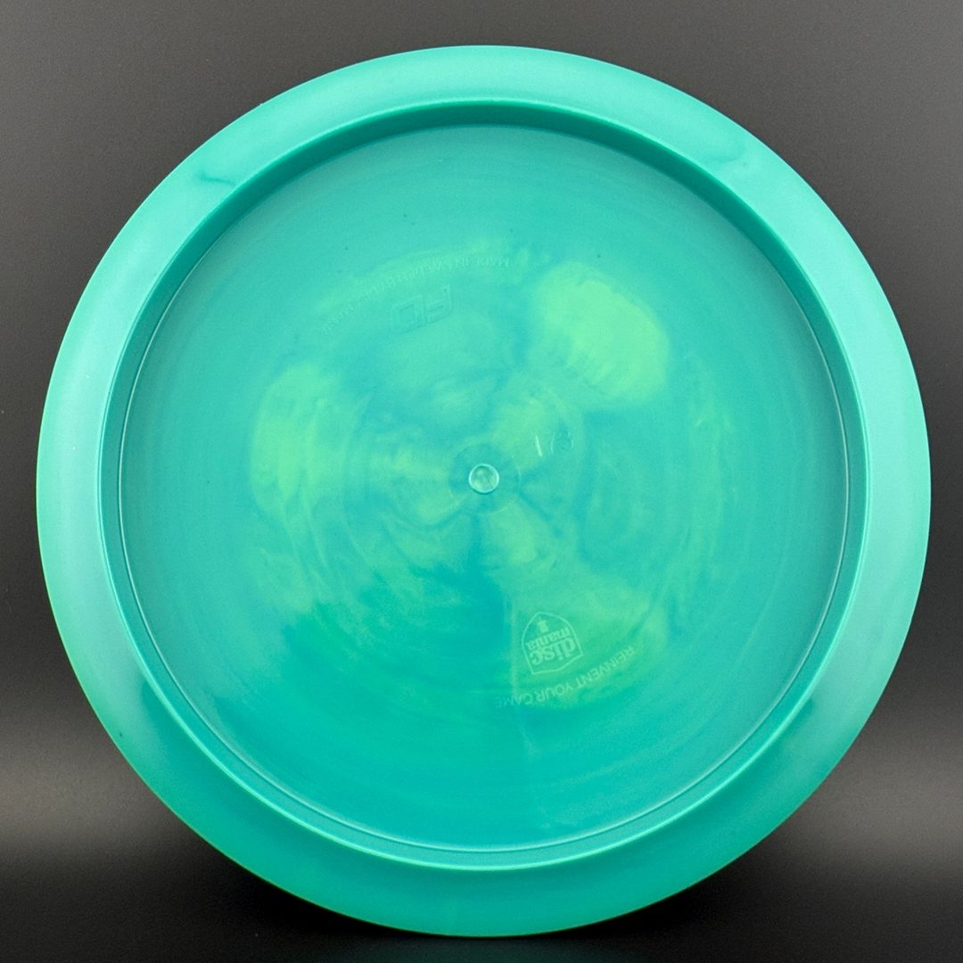 Swirly S-Line FD - 303 Open "Get On Board" by Les White Discmania