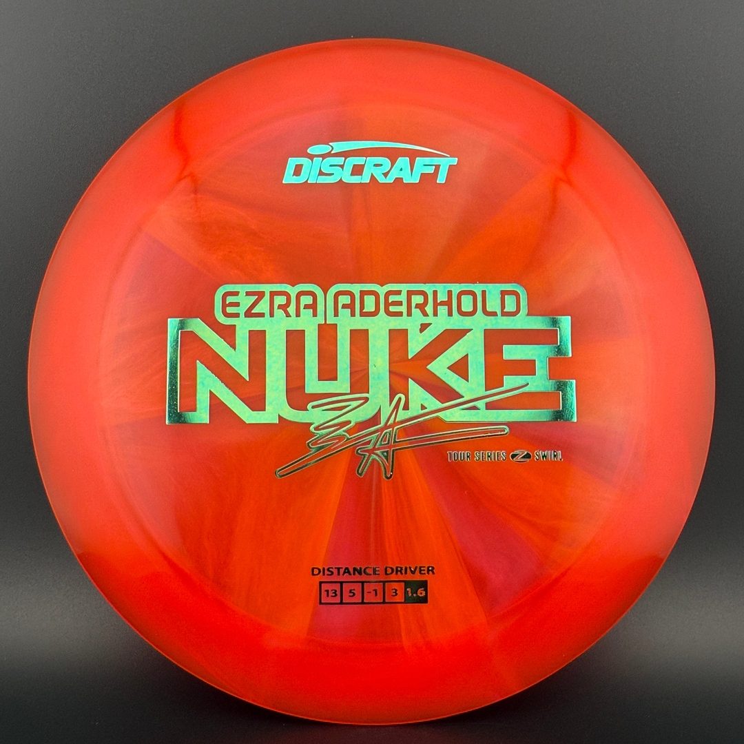 Z Swirl Nuke - Ezra Aderhold 2025 Tour Series Discraft