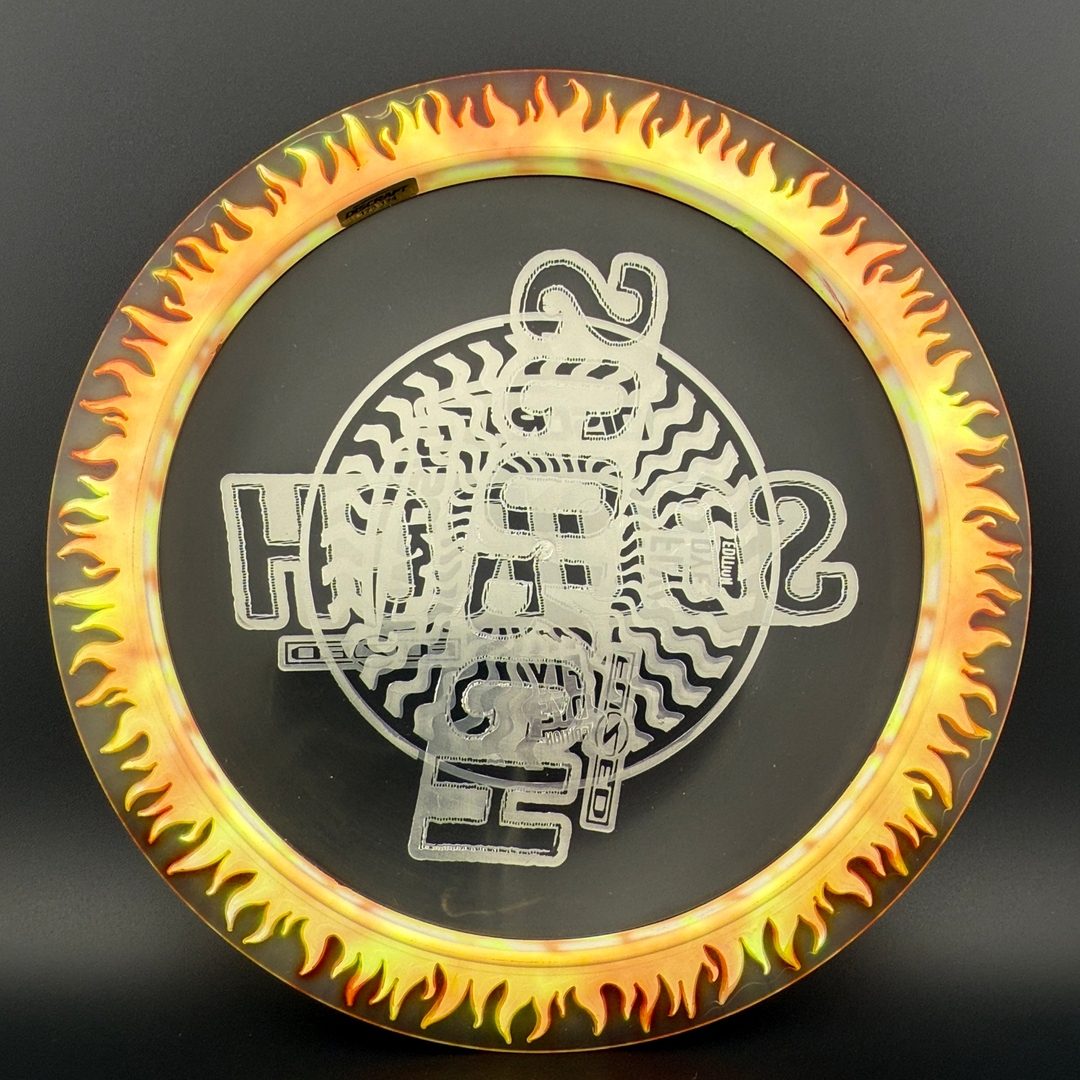 Fly Dye FuZed Scorch - Misprint Double Stamp