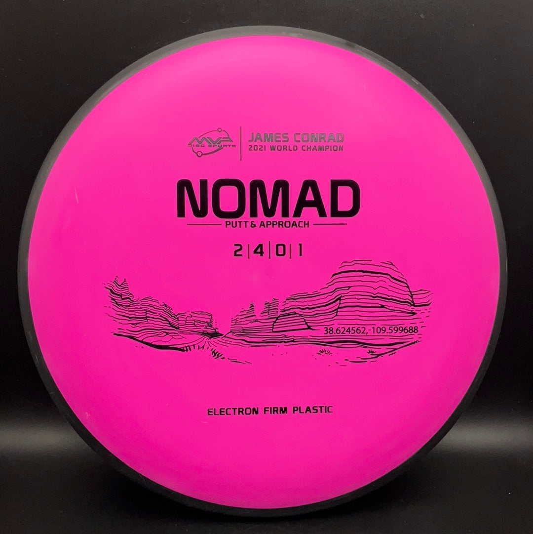 Electron Firm Nomad - James Conrad 2021 World Champion Copy MVP