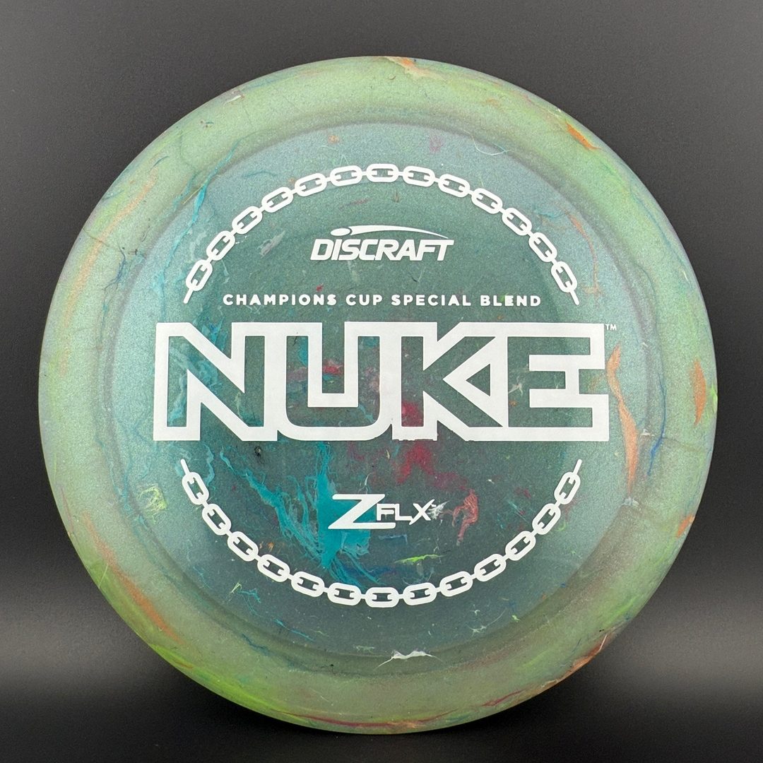Colorshift Jawbreaker Z FLX Nuke - Champions Cup 2026 Discraft
