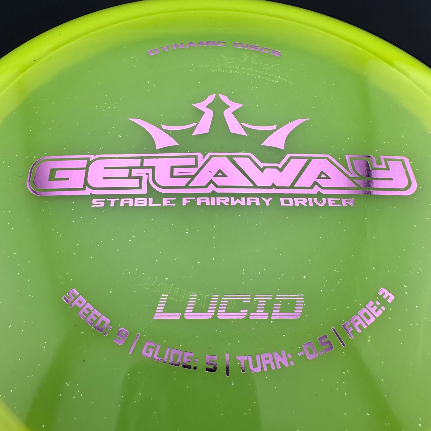 Lucid Getaway Dynamic Discs