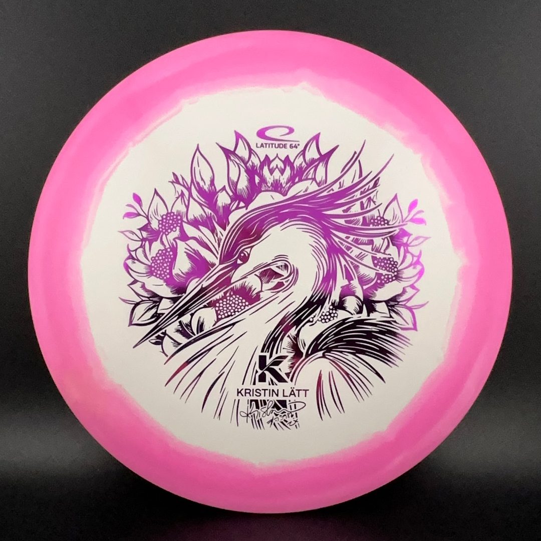 Gold Orbit Saint Pro - Kristin Latt 2025 Team Series Latitude 64