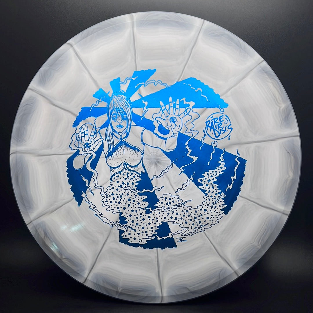 Lux Vapor Mutant - Custom "Mystic RAD Vision" Stamp Discmania