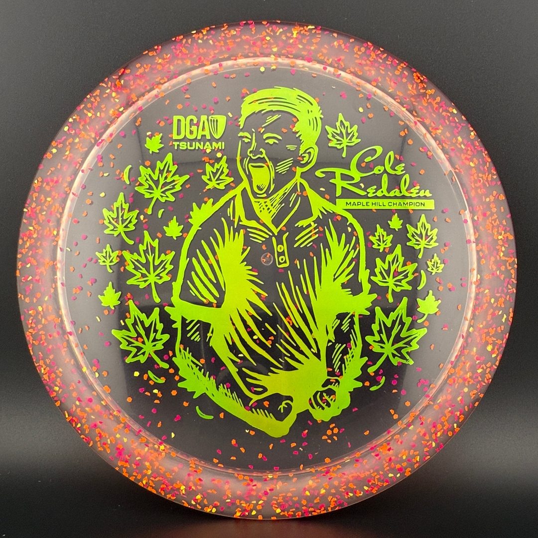 Confetti Tsunami - Cole Redalen MVP Open 2025 DGA