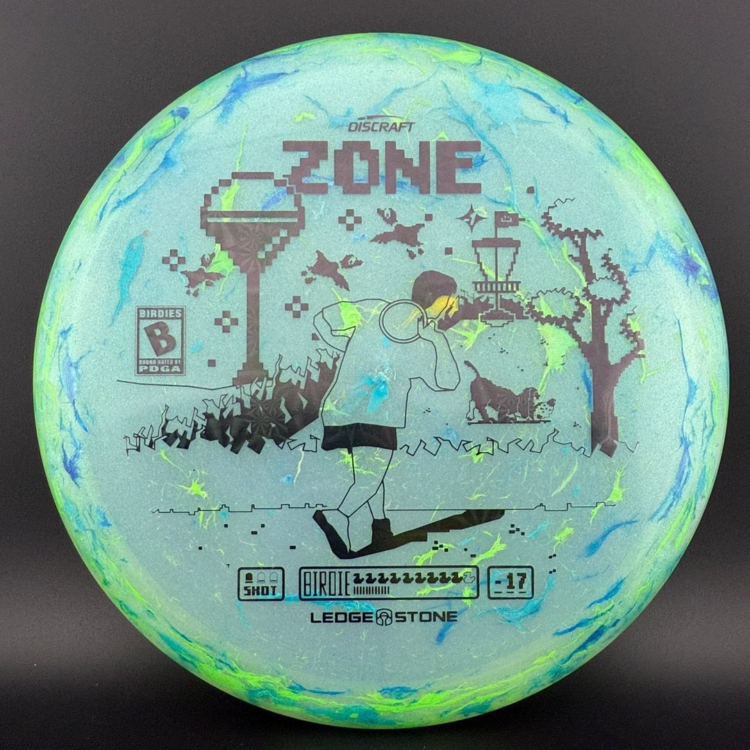 Colorshift Jawbreaker Z FLX Zone - Ledgestone Finale Discraft