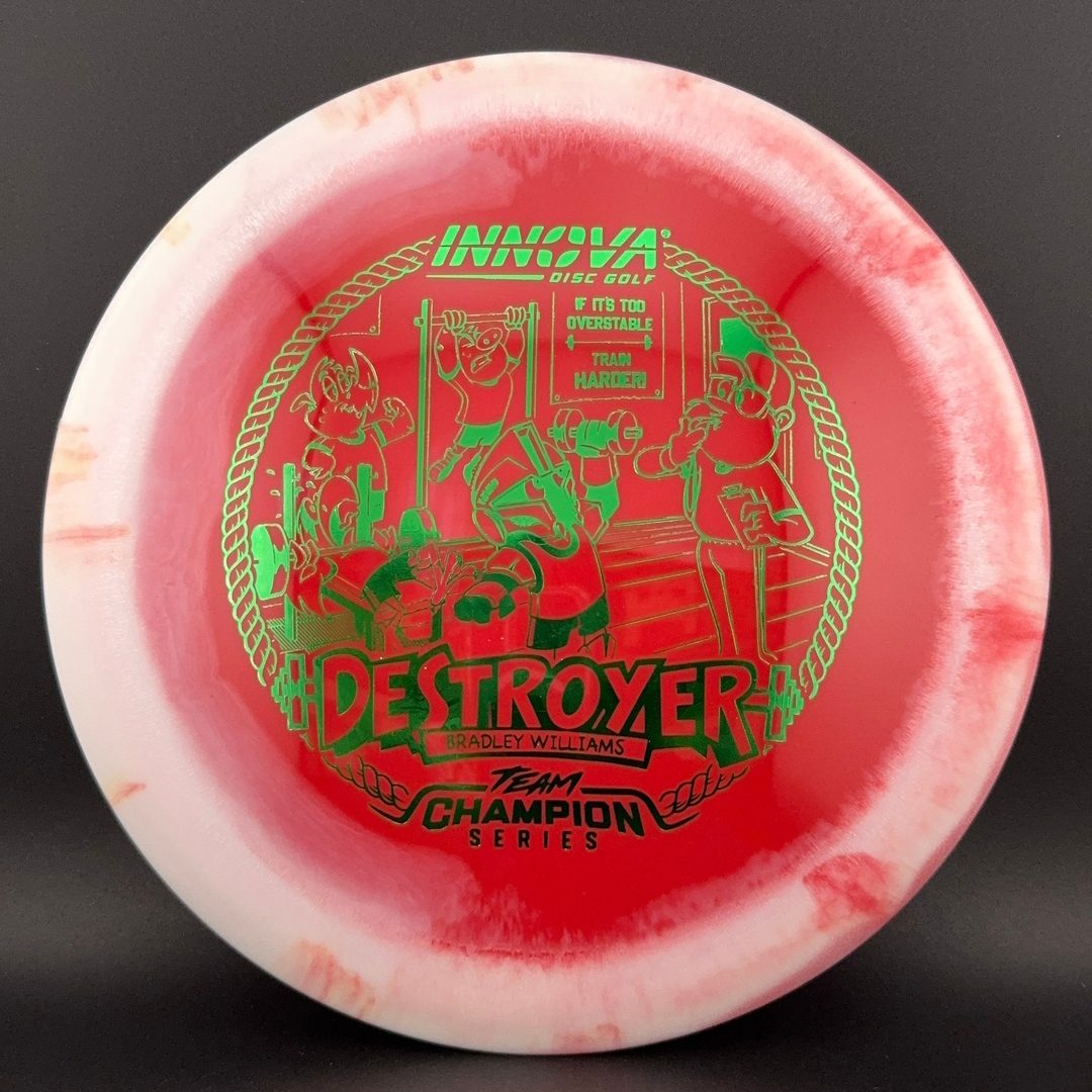 Halo Star Destroyer - Baby Destroyer - Bradley Williams 2026 Innova