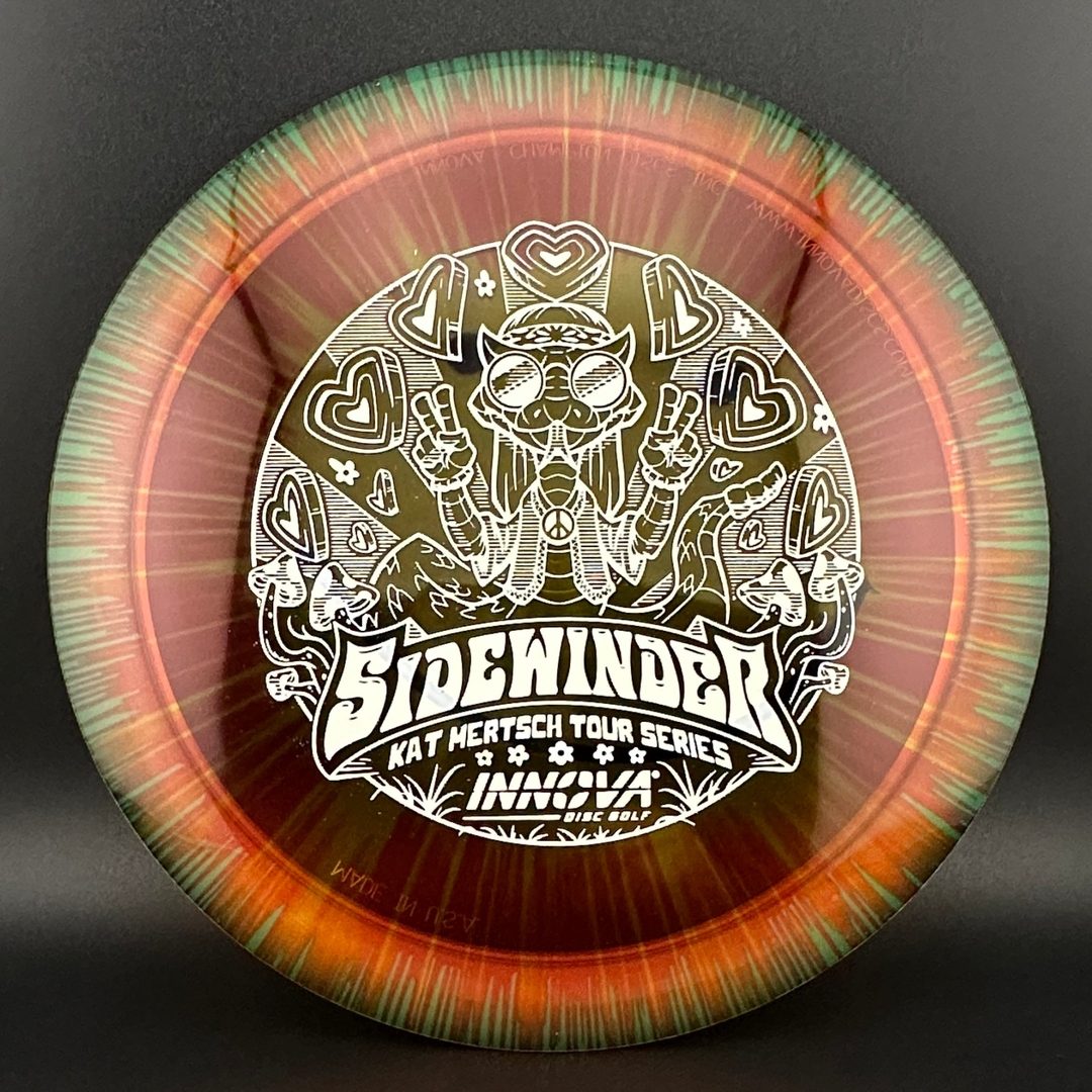 I-Dye Champion Sidewinder - Kat Mertsch Tour Series Innova