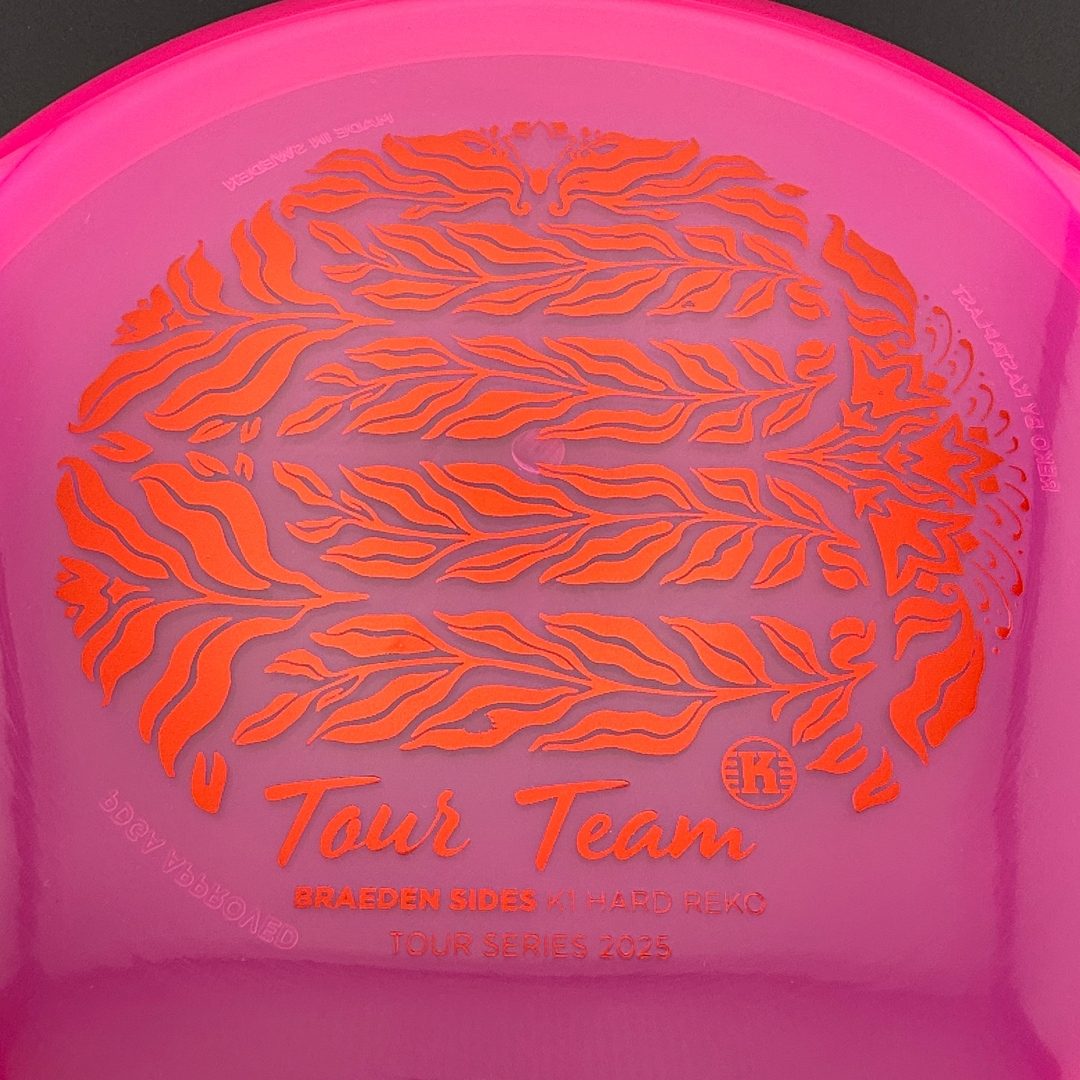 K1 Hard Reko - Braeden Sides 2025 Tour Series Kastaplast