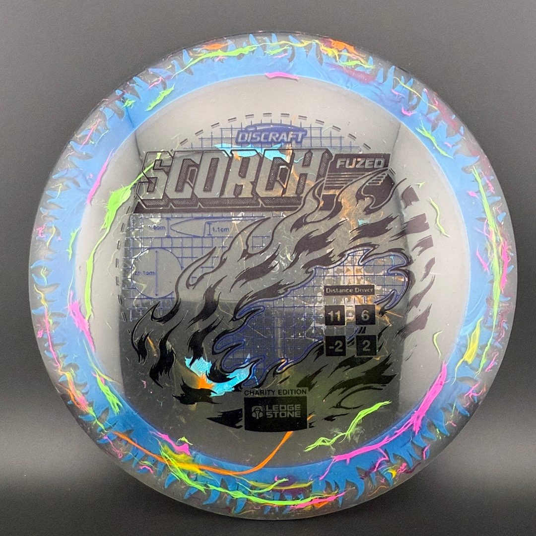 FuZed Jawbreaker Z FLX Scorch - Ledgestone Finale Discraft
