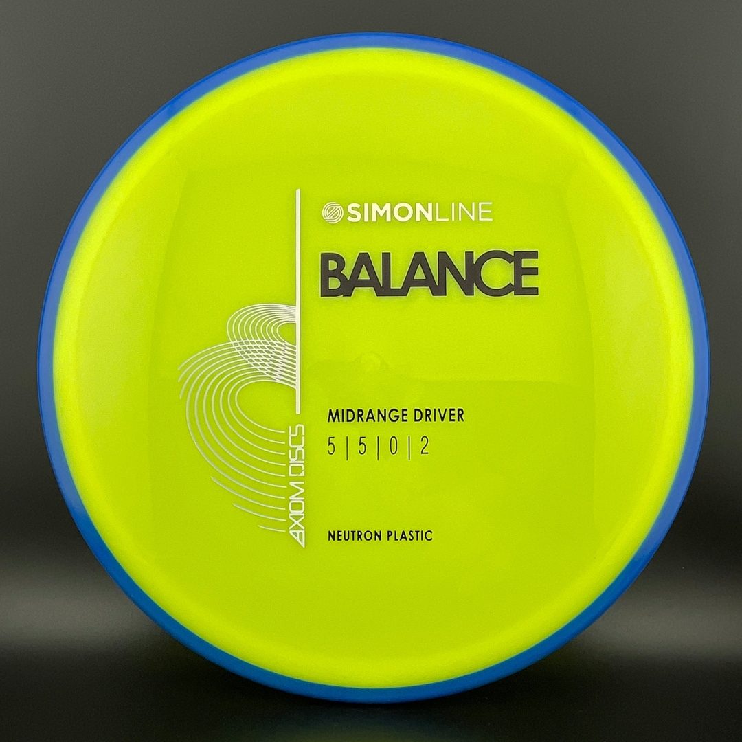 Neutron Balance - Simon Line Axiom