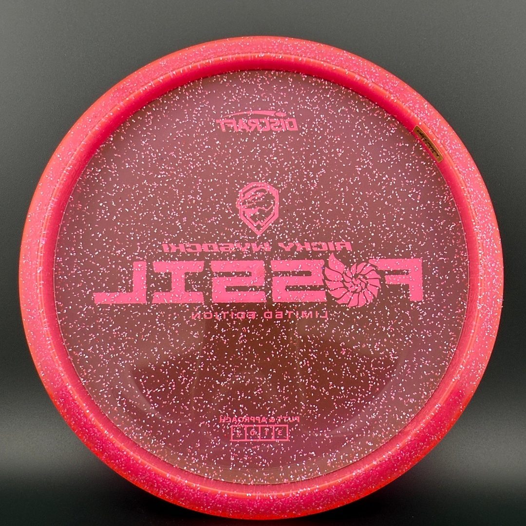 Sparkle Z Fossil - Ricky Wysocki Limited Edition Discraft