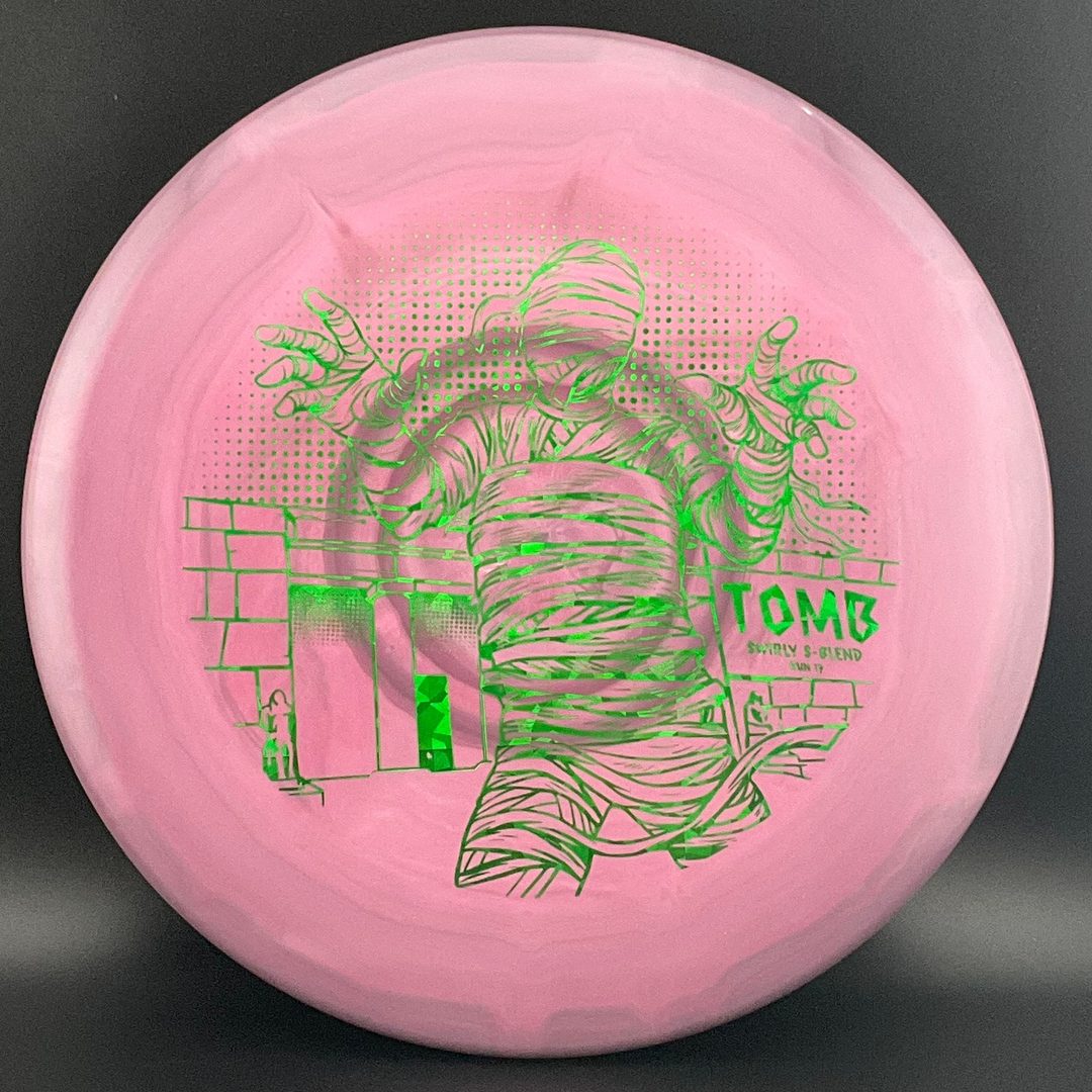 Swirly S-Blend Tomb - Run 17 Infinite Discs