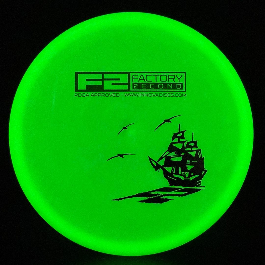 Classic Glow Champion Toro - F2 - Philo Pirate Takeover Innova
