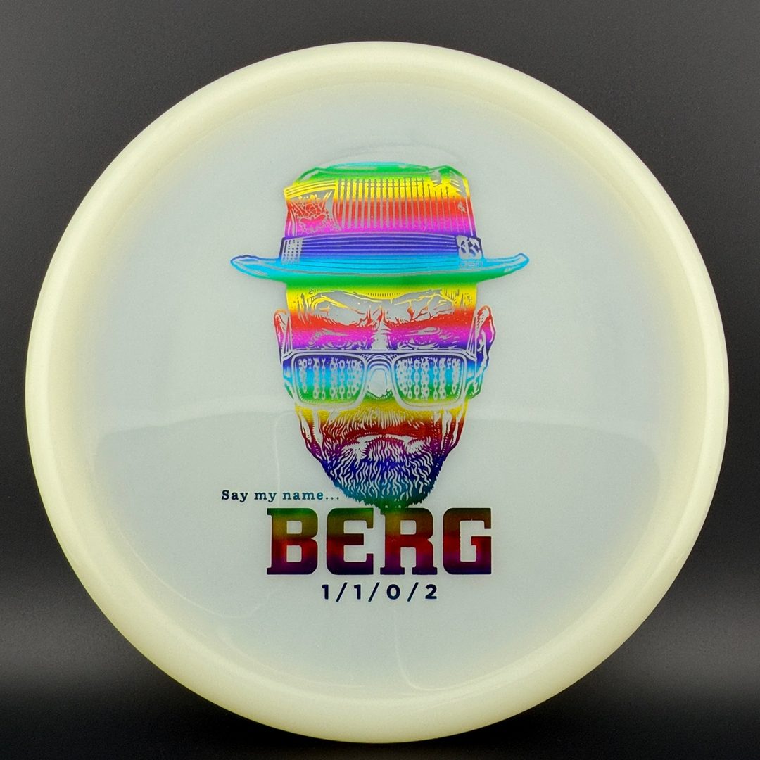 K1 Glow Berg - "HeisenBERG" by Skeet Designs - 2nd Run 1/50