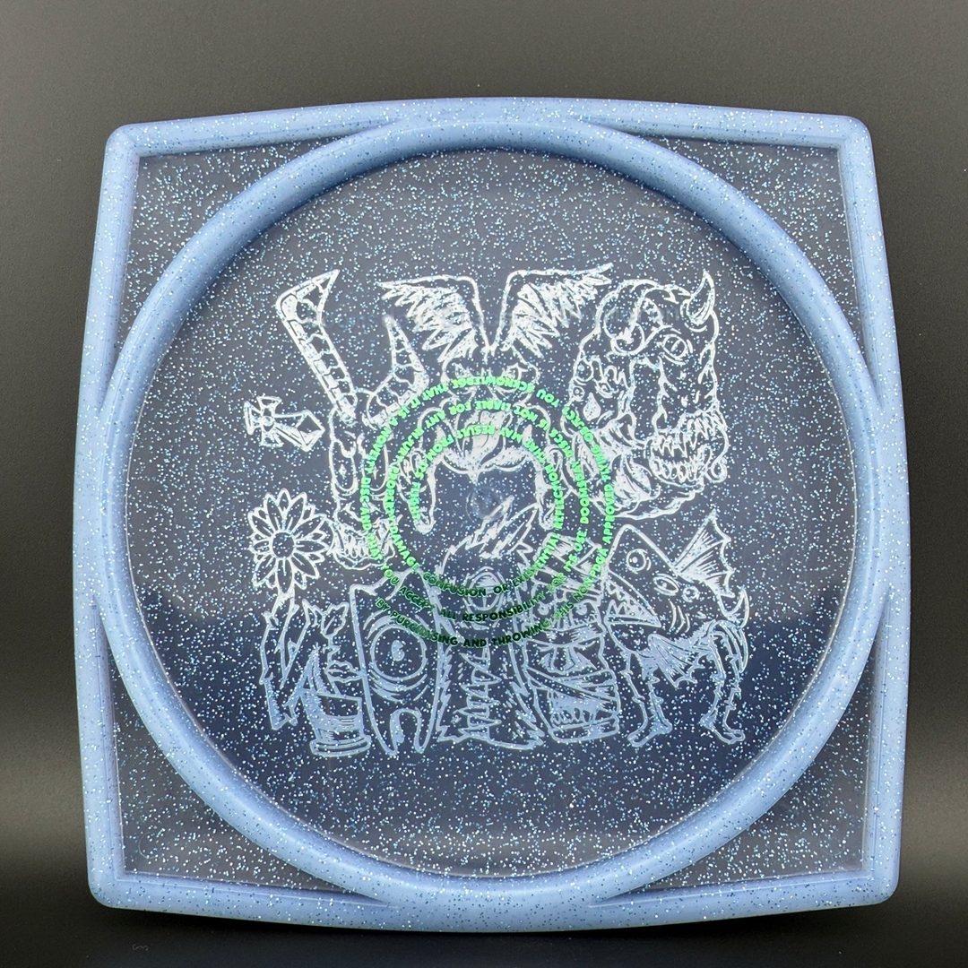 Clandestine Oxymoron - Square Novelty Disc