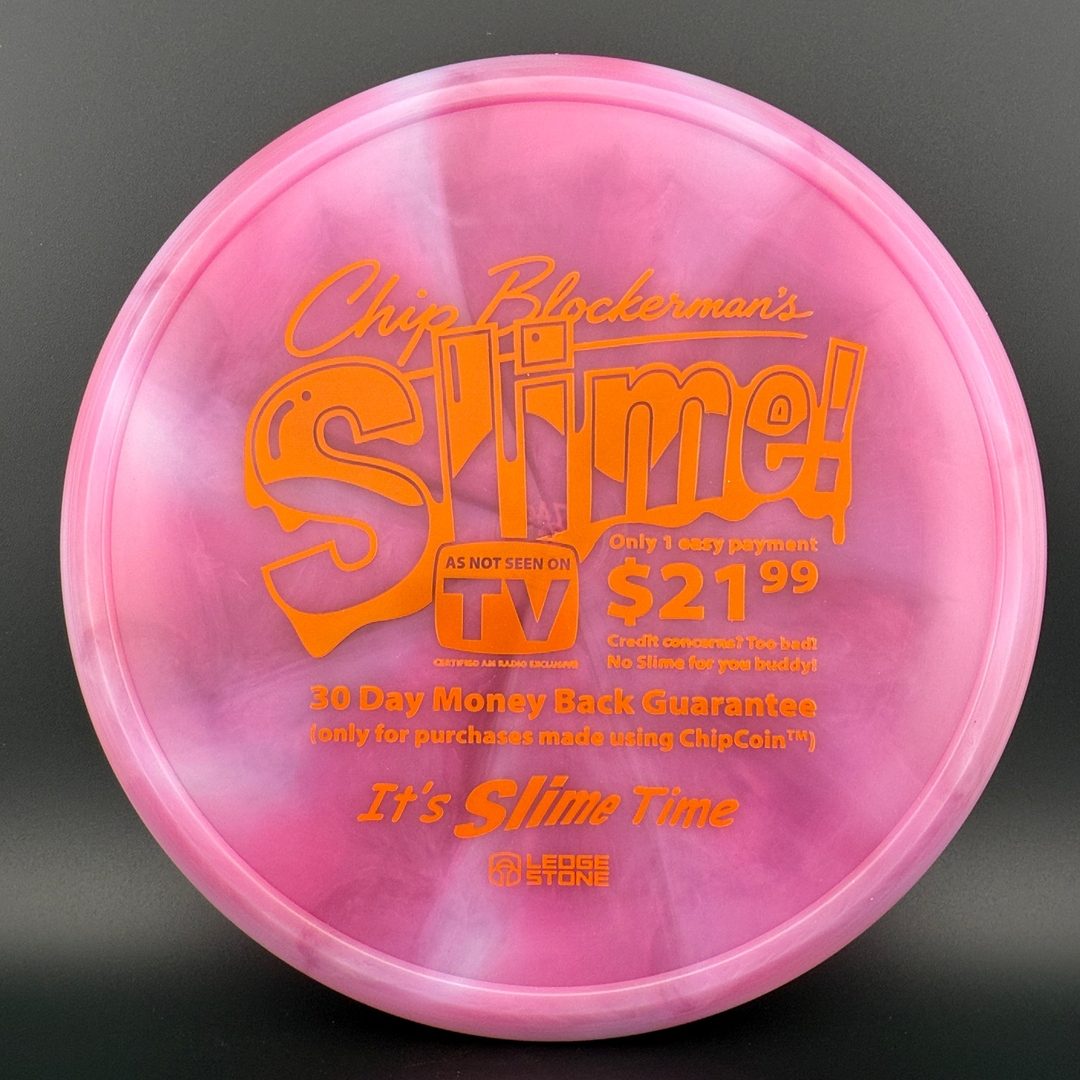 Z Swirl Slime - Brian Earhart x Chip Blockerman Discraft