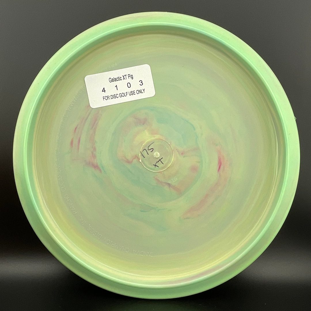 Galactic XT Pig - Captain Black Boar by Marm O Set Innova