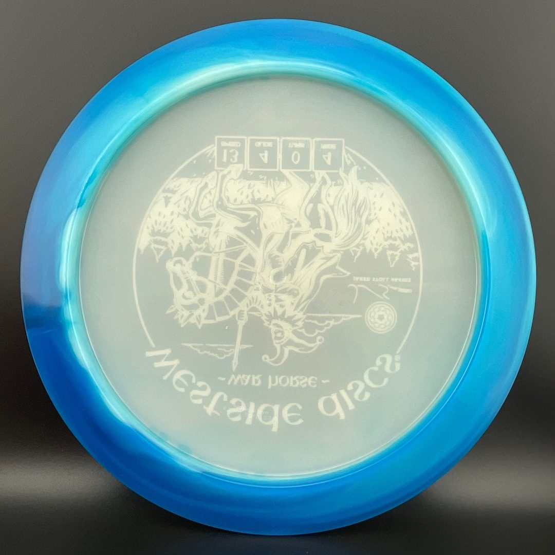 VIP Orbit War Horse - Jared Stoll 2025 Team Series Westside Discs
