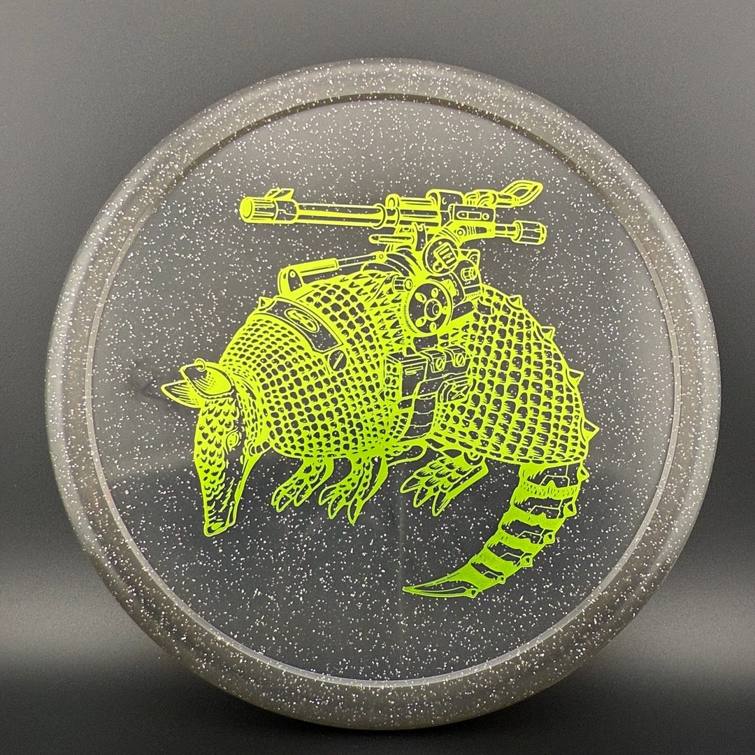 Founders Armadillo - Limited Black "Armored Dillo" Lone Star Discs