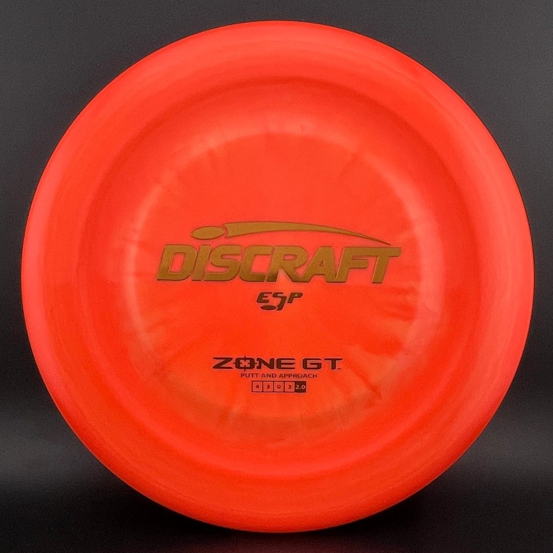 ESP Zone GT - First Run - Banger GT Top! Discraft