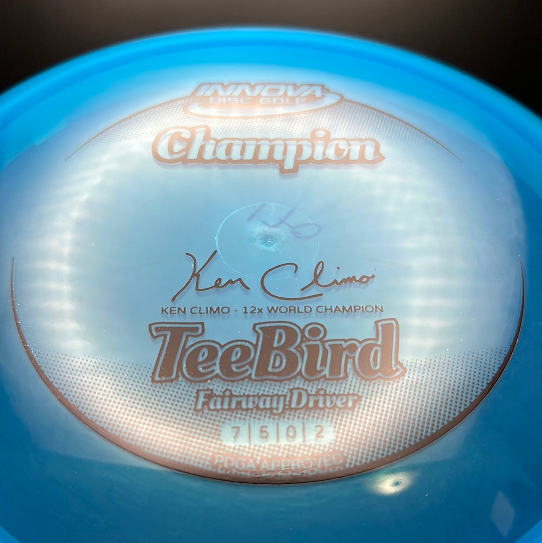 Champion Teebird - Ken Climo 12x Innova