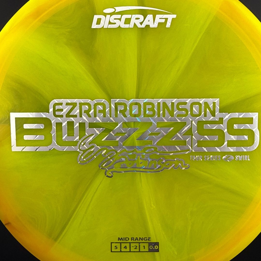 Z Swirl Buzzz SS - Ezra Robinson 2025 Tour Series Discraft