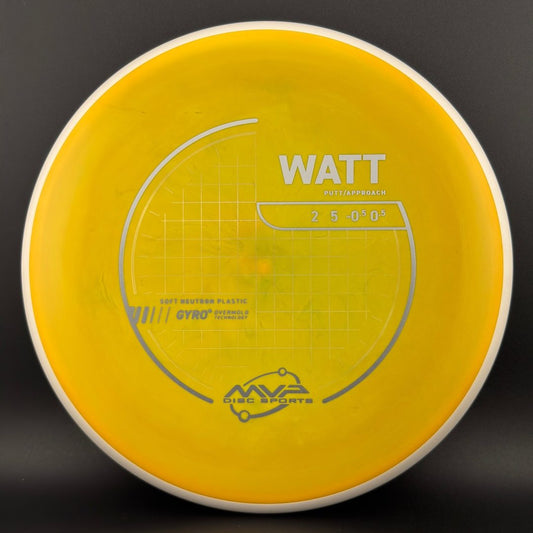 Soft Neutron Watt MVP