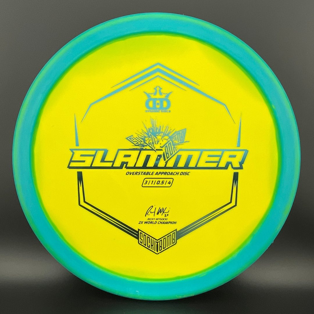 Supreme Orbit Sockibomb Slammer - Wysocki 2x - Ignite Stamp V3 Dynamic Discs