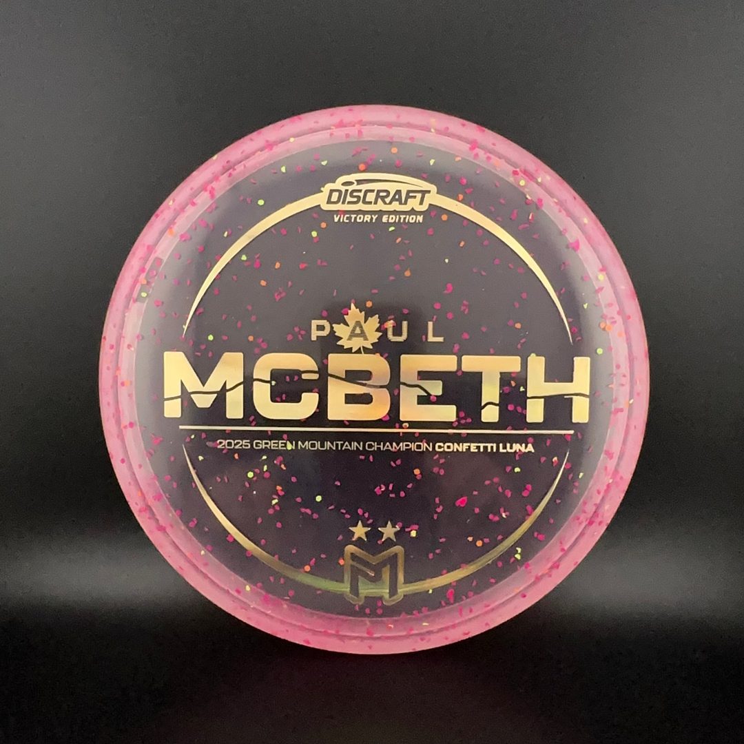 Confetti Z Luna - Victory Edition - Paul McBeth GMC 2025 Discraft
