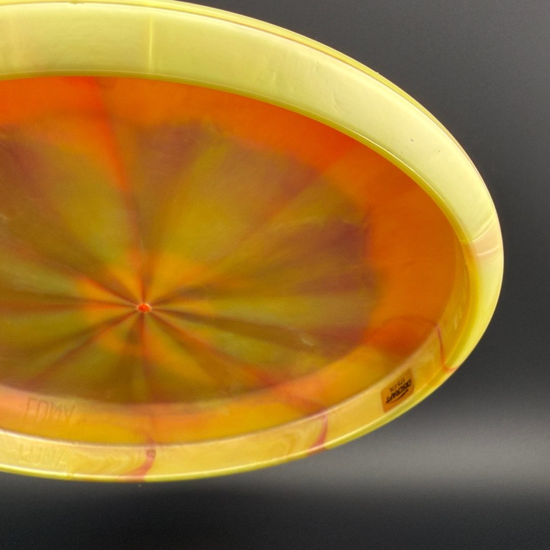 Swirl Big Z Luna - Anthony Barela - Snake Pit Discraft