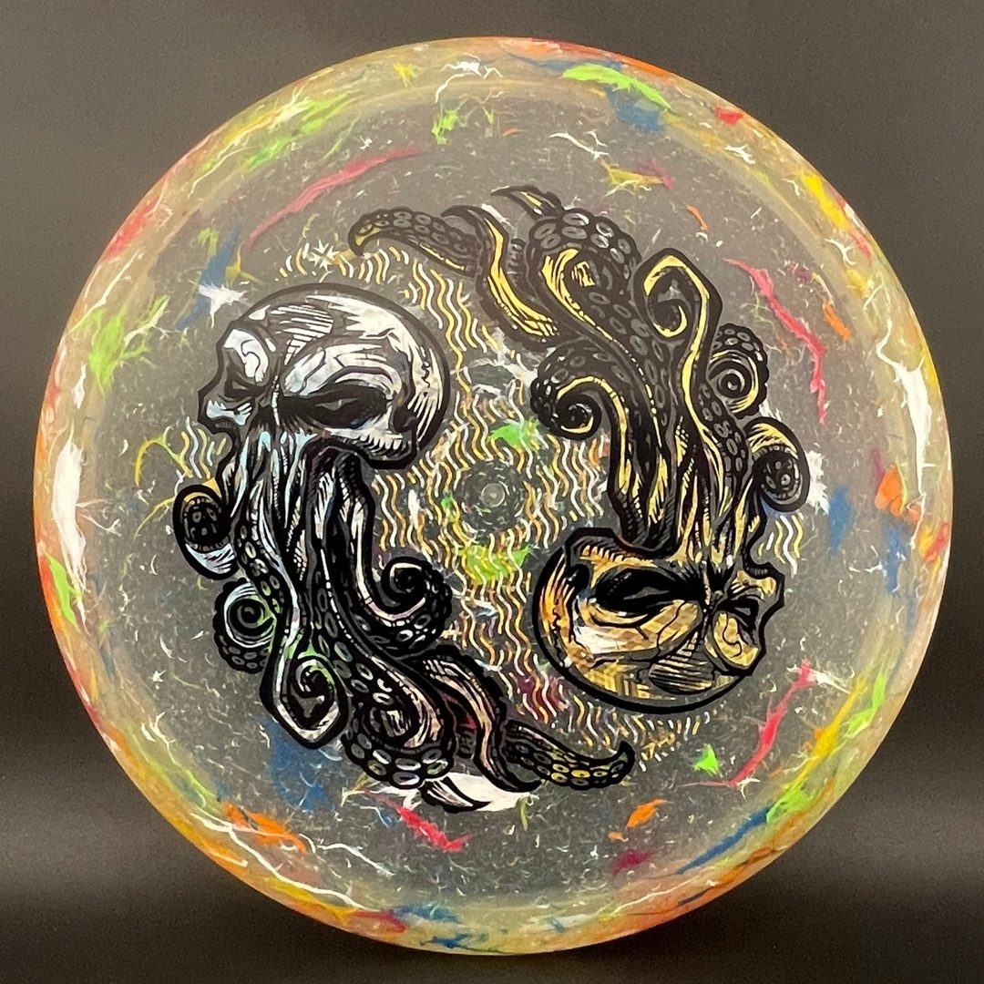 Jawbreaker Z FLX Zone - "Cthuloop" By Kelly Baber Discraft