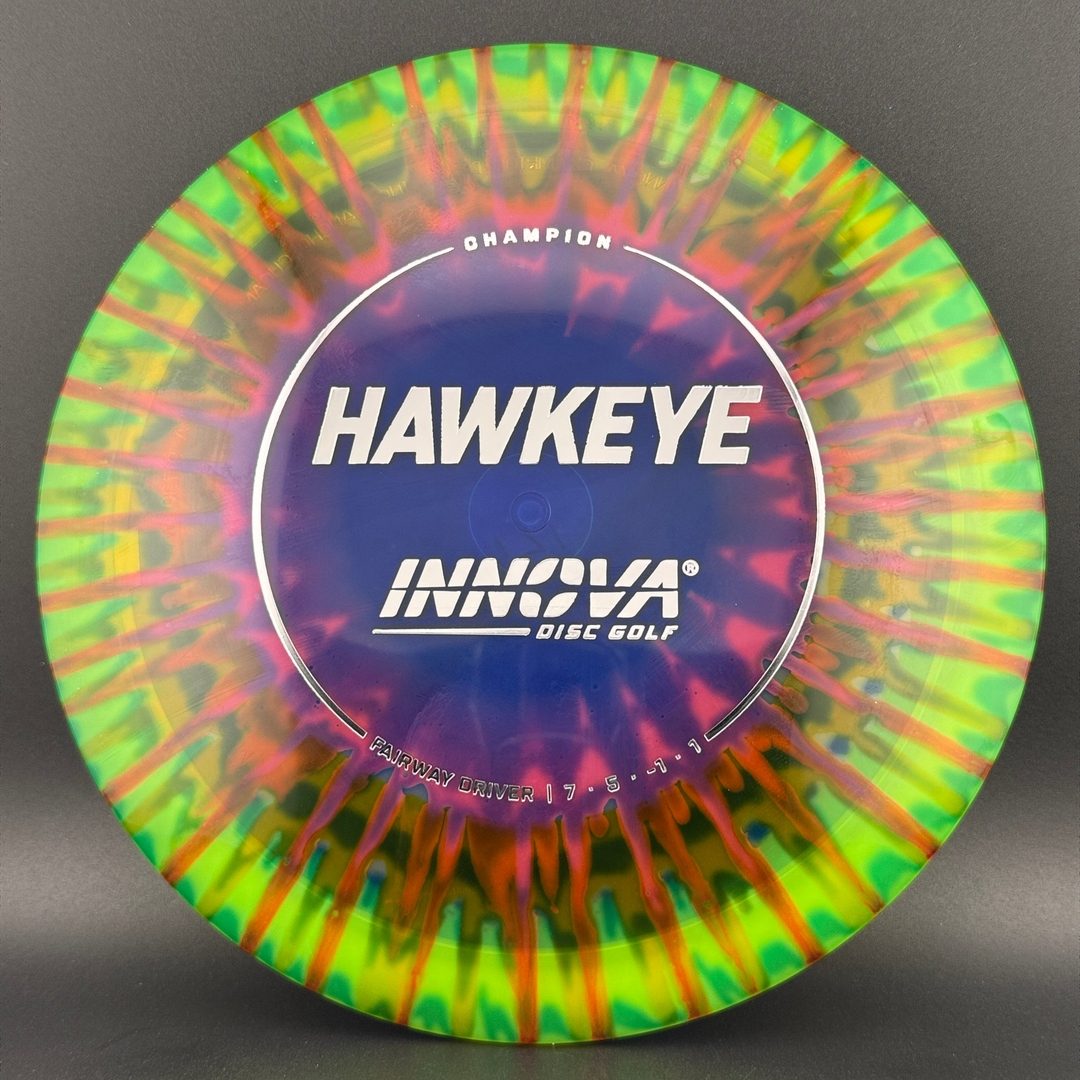 I-Dye Champion Hawkeye Innova