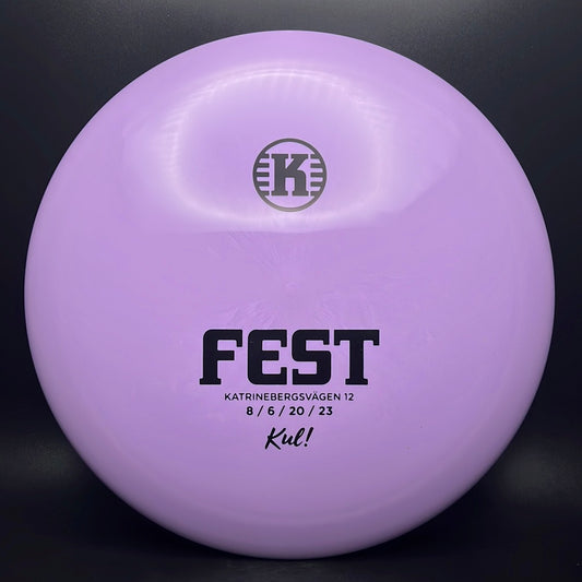 K1 Falk - Limited Edition "Fest" Stamp Kastaplast