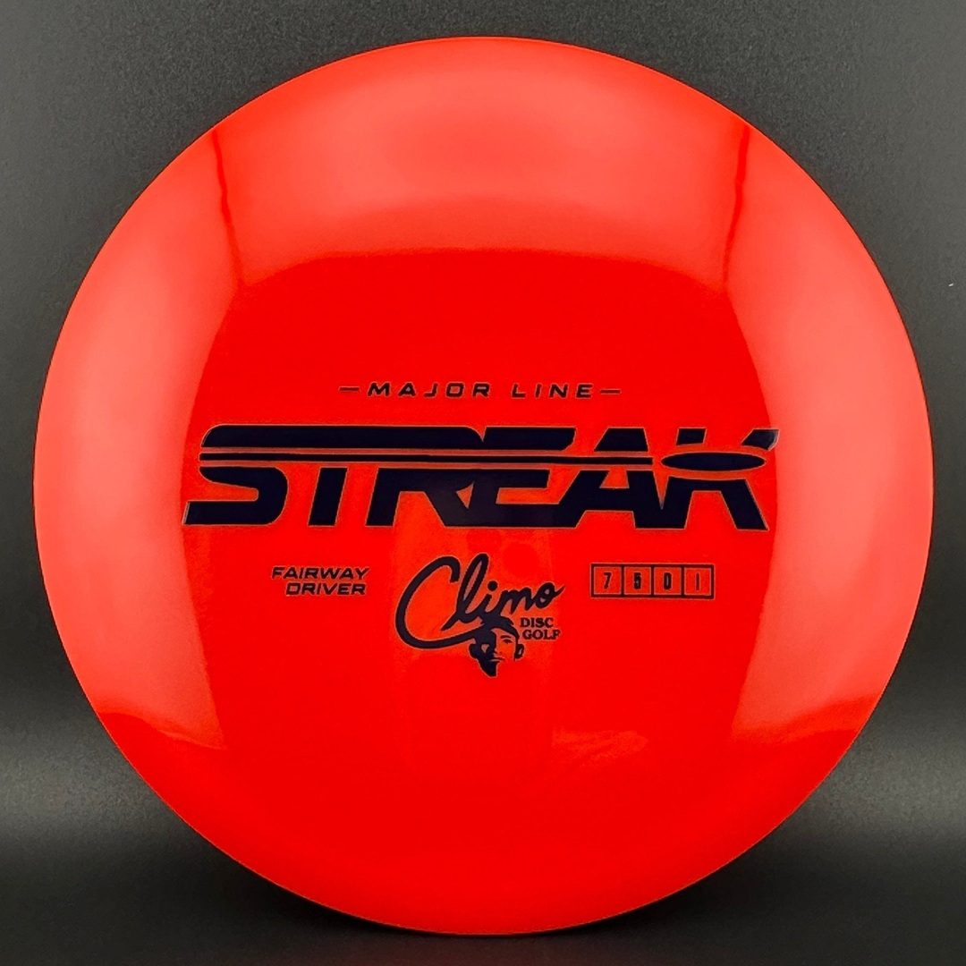Major Line Streak Climo Disc Golf