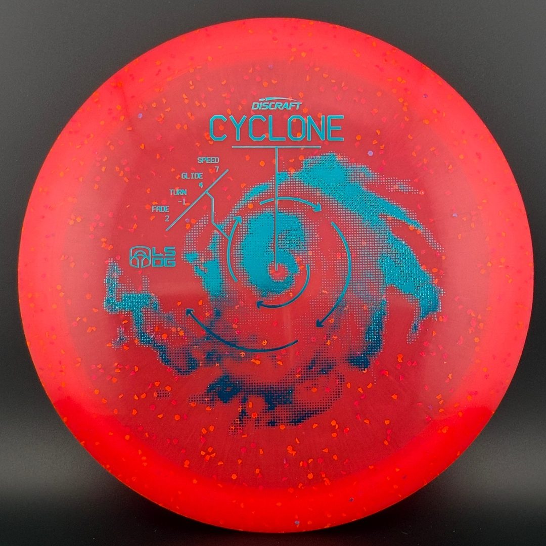 Confetti Z Cyclone - Ledgestone Finale 2026 Discraft