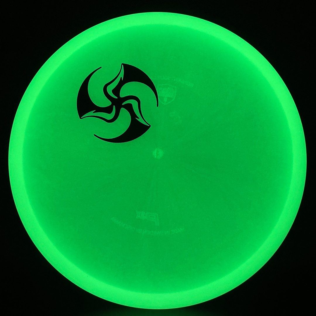 Color Glow C-Line P3X - Mini Huk Limited Edition Discmania