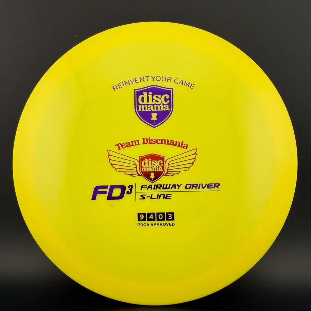 S-Line FD3 - Team Discmania *Colten Stash* Discmania