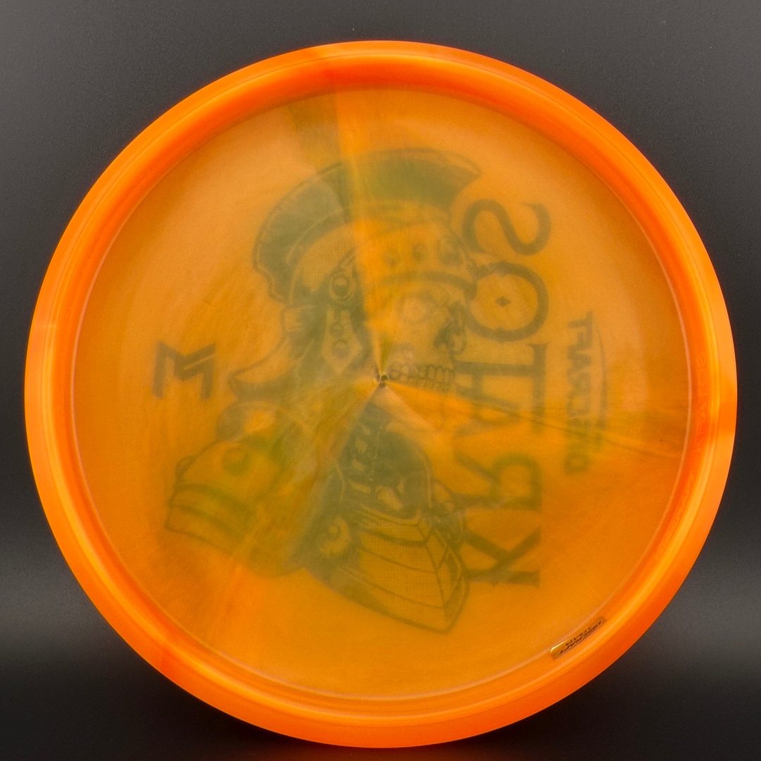 Z Swirl Kratos - "Sceletus" 2025 Paul McBeth Discraft