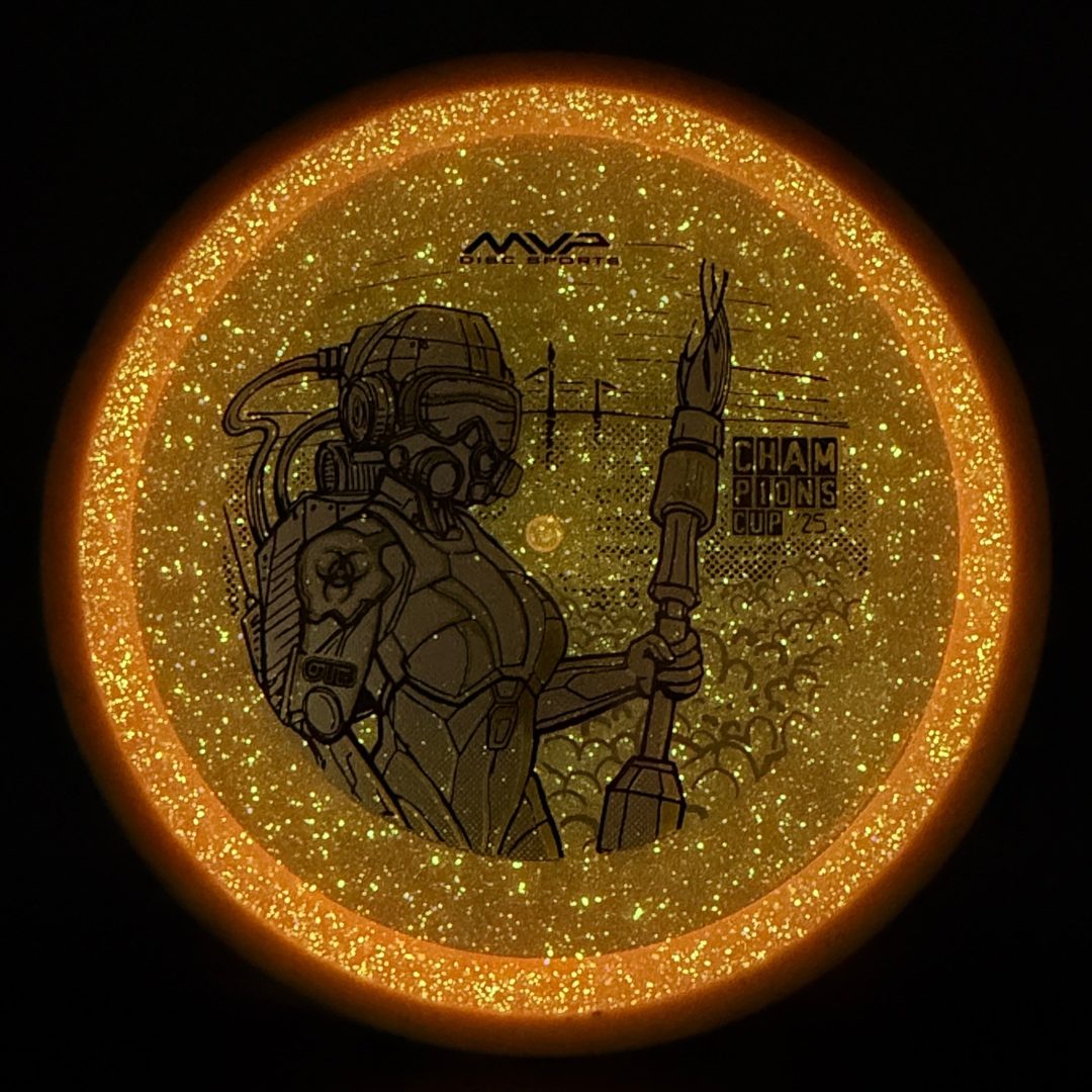 Particle Glow Proton Virus - PDGA Champions Cup 2025 Axiom