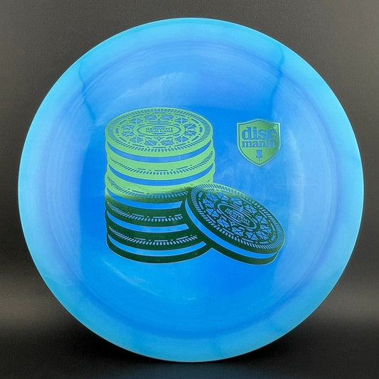 Swirly S-line DD3 - Cookies Stamp Discmania