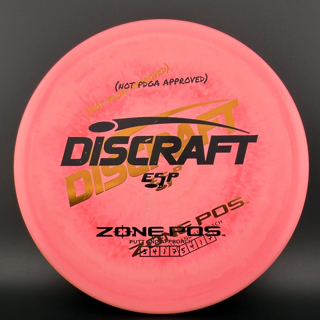 ESP Zone POS - April Fools - Factory Misprint *Not PDGA Approved Discraft